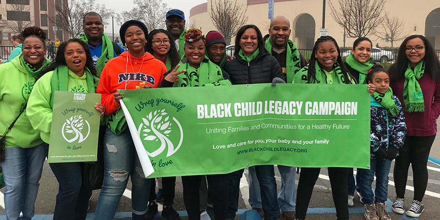 The Steering Committee on Reduction of African American Child Deaths activates multi-sector resources to reduce disparities in Black child deaths